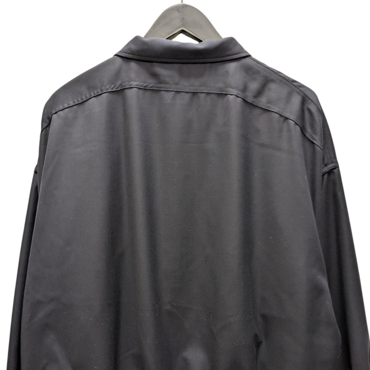 25AWHAMPTON BZ WOOL ジップブルゾン