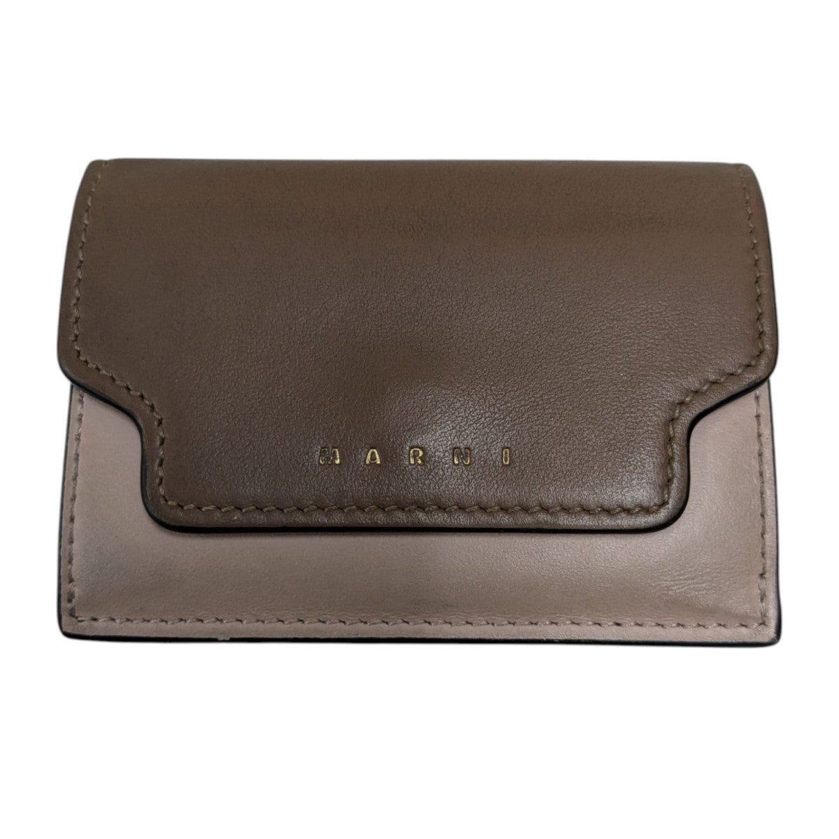 MARNI 三つ折りミニウォレット 古着・中古-2枚目のアイテム画像