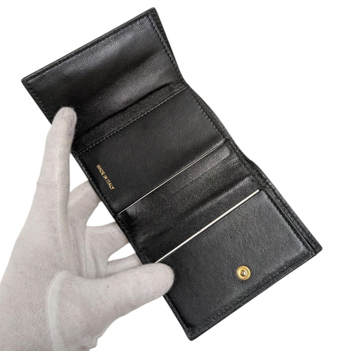 MARNI 三つ折りミニウォレット 古着・中古-4枚目のアイテム画像
