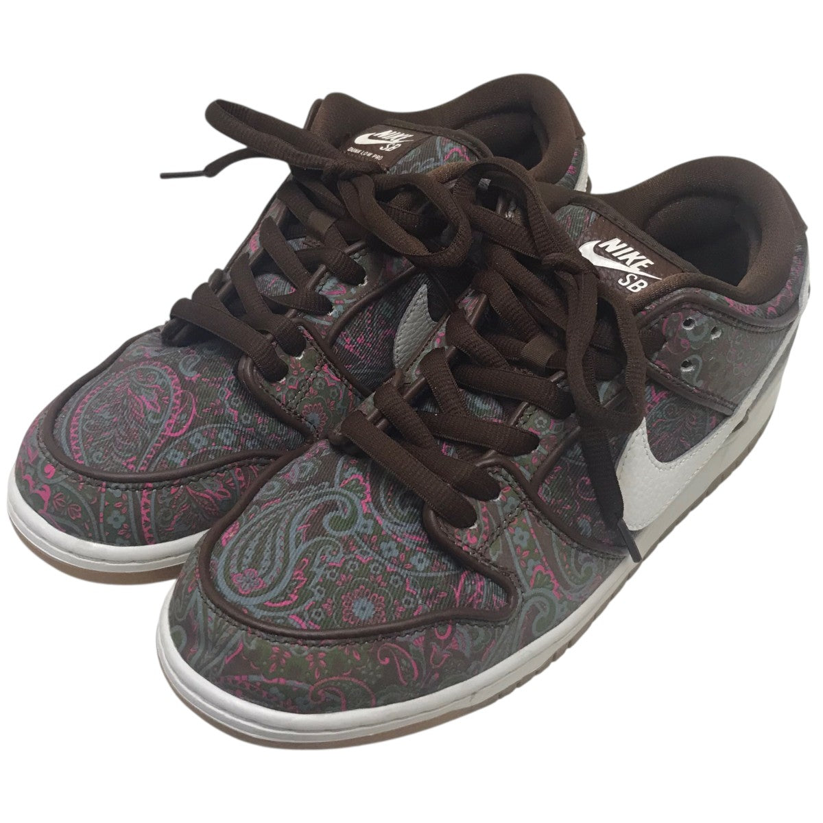 NIKE SB 【Nike SB Dunk Low PRM】 ローカットスニーカー 古着・中古-1枚目のアイテム画像