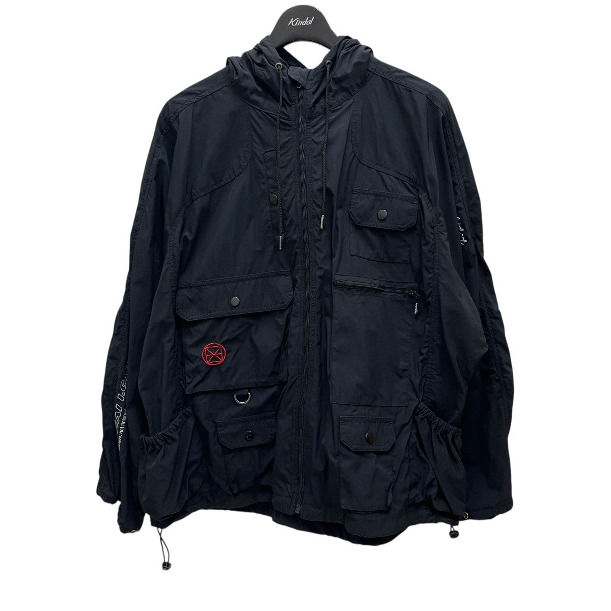 genzai Packable JacketナイロンジャケットGZ1134 古着・中古-1枚目のアイテム画像