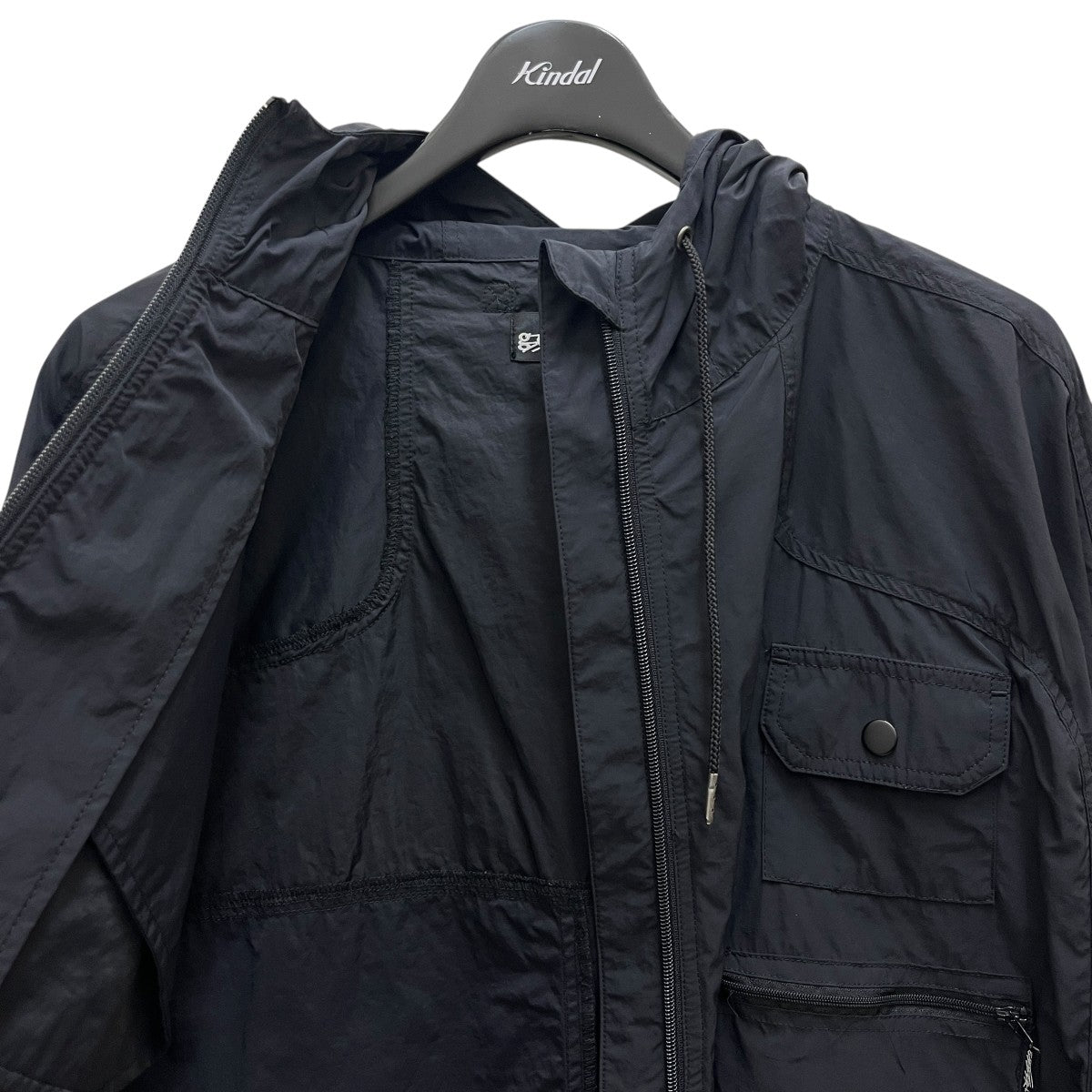 genzai Packable JacketナイロンジャケットGZ1134 古着・中古-3枚目のアイテム画像