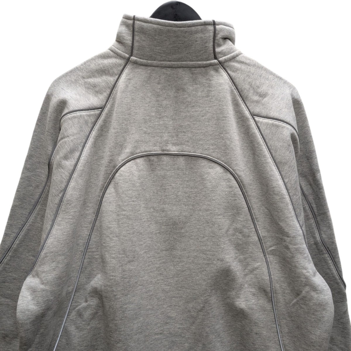 BRIEFING グレー ハーフジップ ジャケット L BRIEFING グレー ハーフジップ ジャケット L