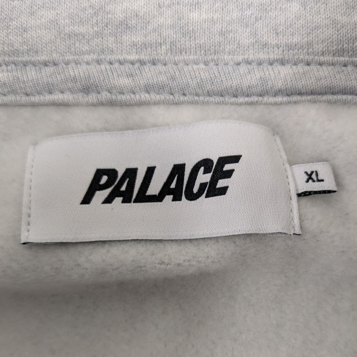 PALACE(パレス) 【REFLCTO 1 4 ZIP】ハーフジップスウェット