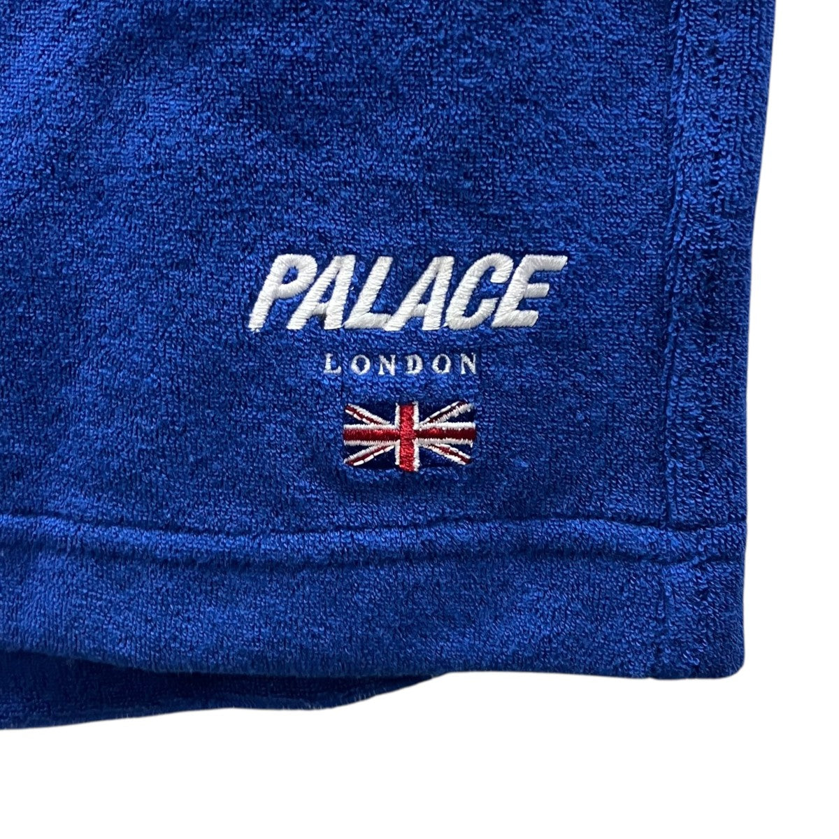 PALACE(パレス) TOWELLING SHORTSハーフパンツ ブルー サイズ M