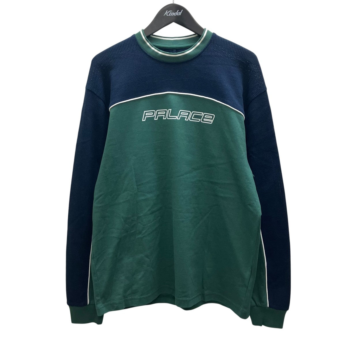 PALACE MESH PANEL LONGSLEEVEメッシュカットソー 古着・中古-1枚目のアイテム画像