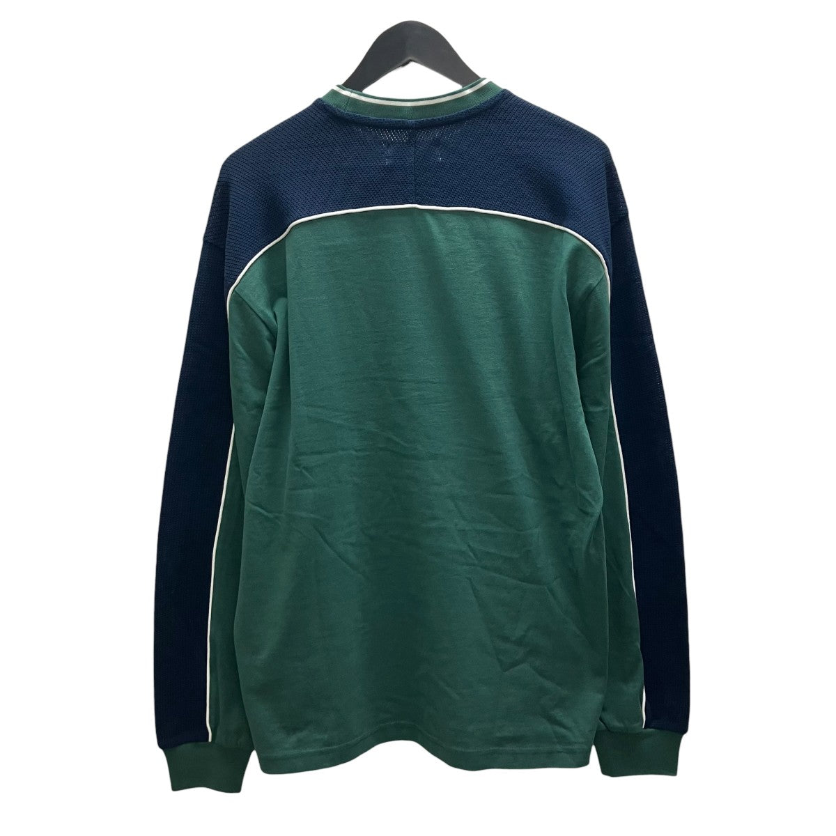 PALACE MESH PANEL LONGSLEEVEメッシュカットソー 古着・中古-2枚目のアイテム画像