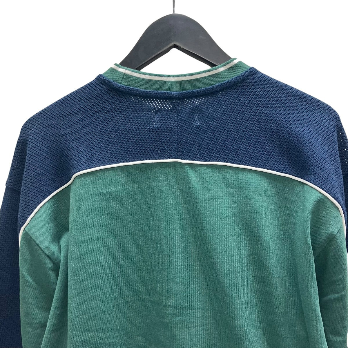 PALACE MESH PANEL LONGSLEEVEメッシュカットソー 古着・中古-4枚目のアイテム画像