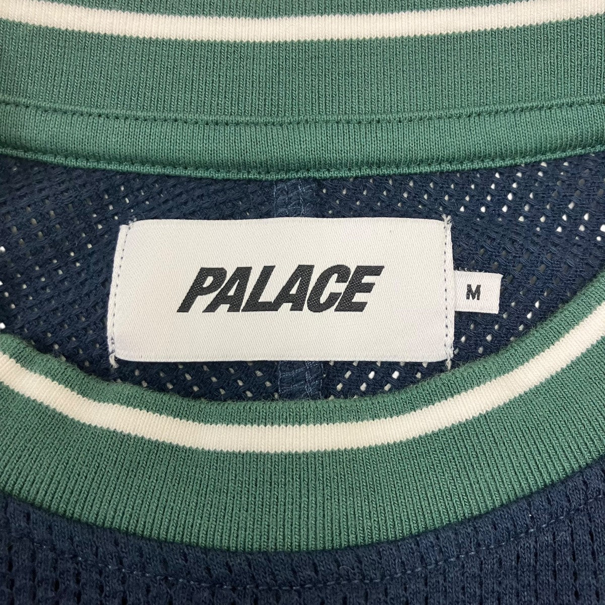 PALACE MESH PANEL LONGSLEEVEメッシュカットソー 古着・中古-5枚目のアイテム画像