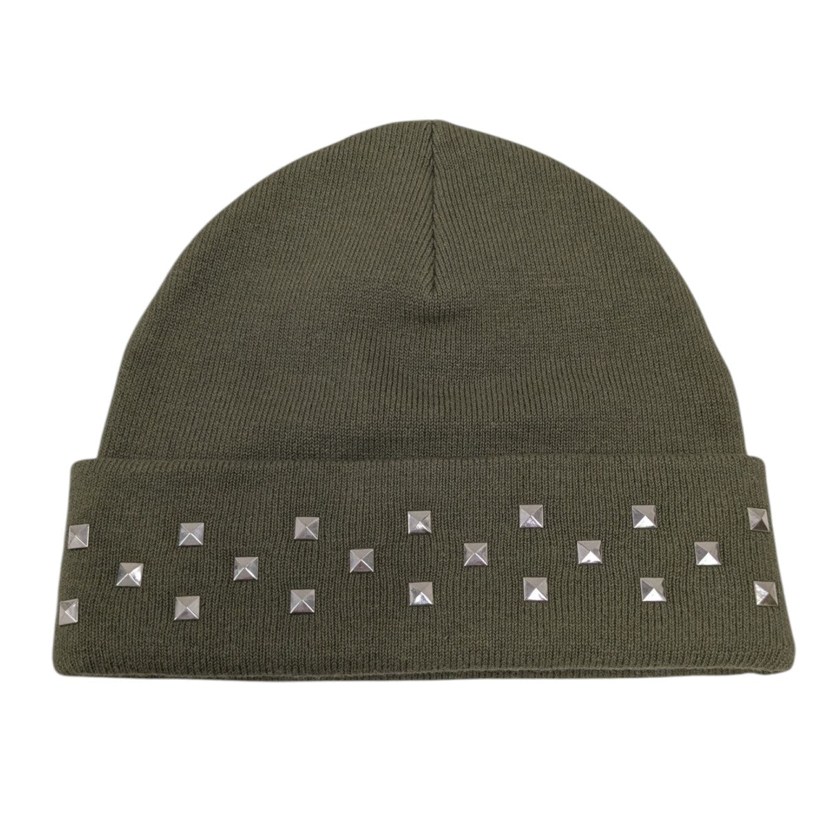 PALACE(パレス) 【EMOTIONAL STUDDED BEANIE】ニット帽 グリーン