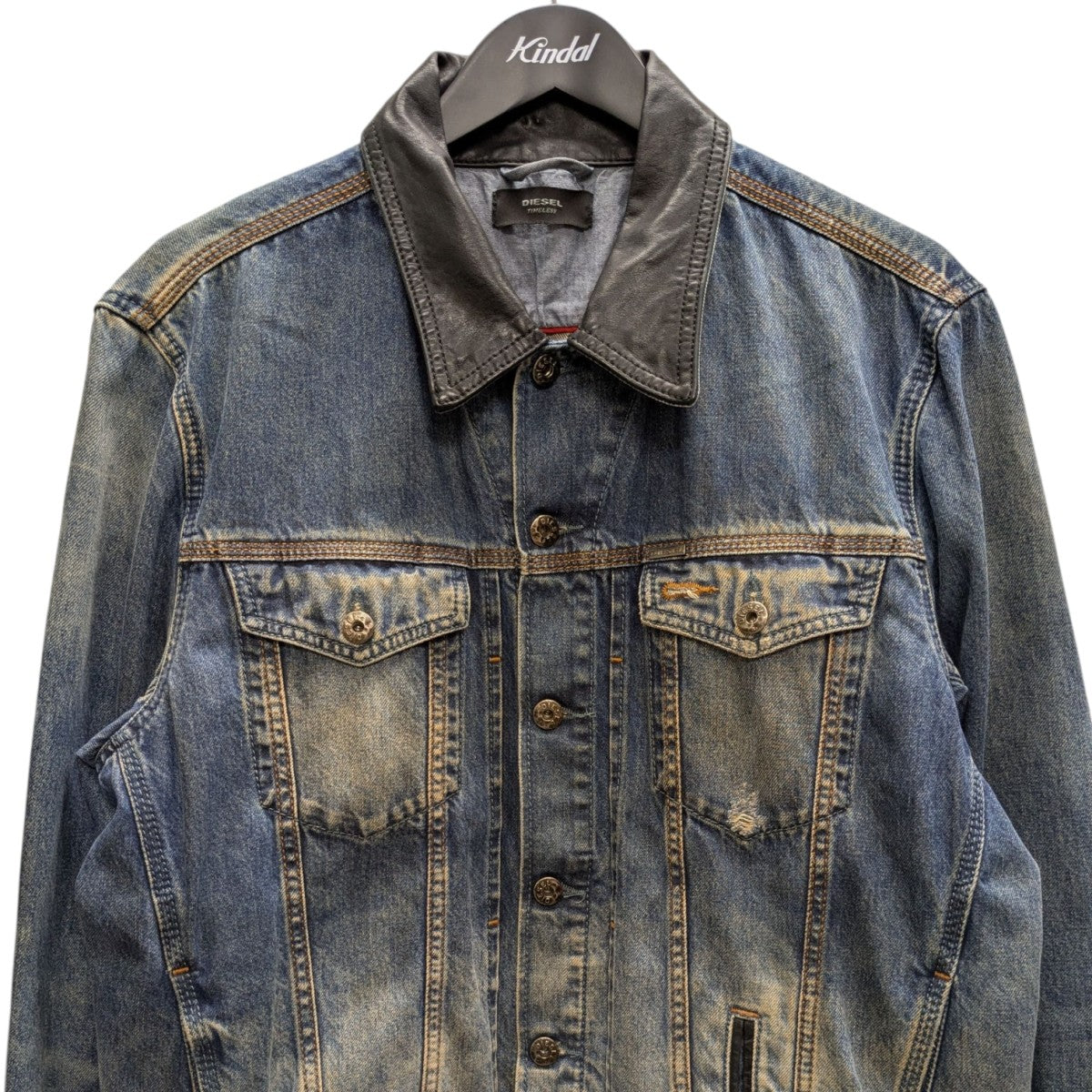 DIESEL(ディーゼル) デニムジャケット インディゴ サイズ XL