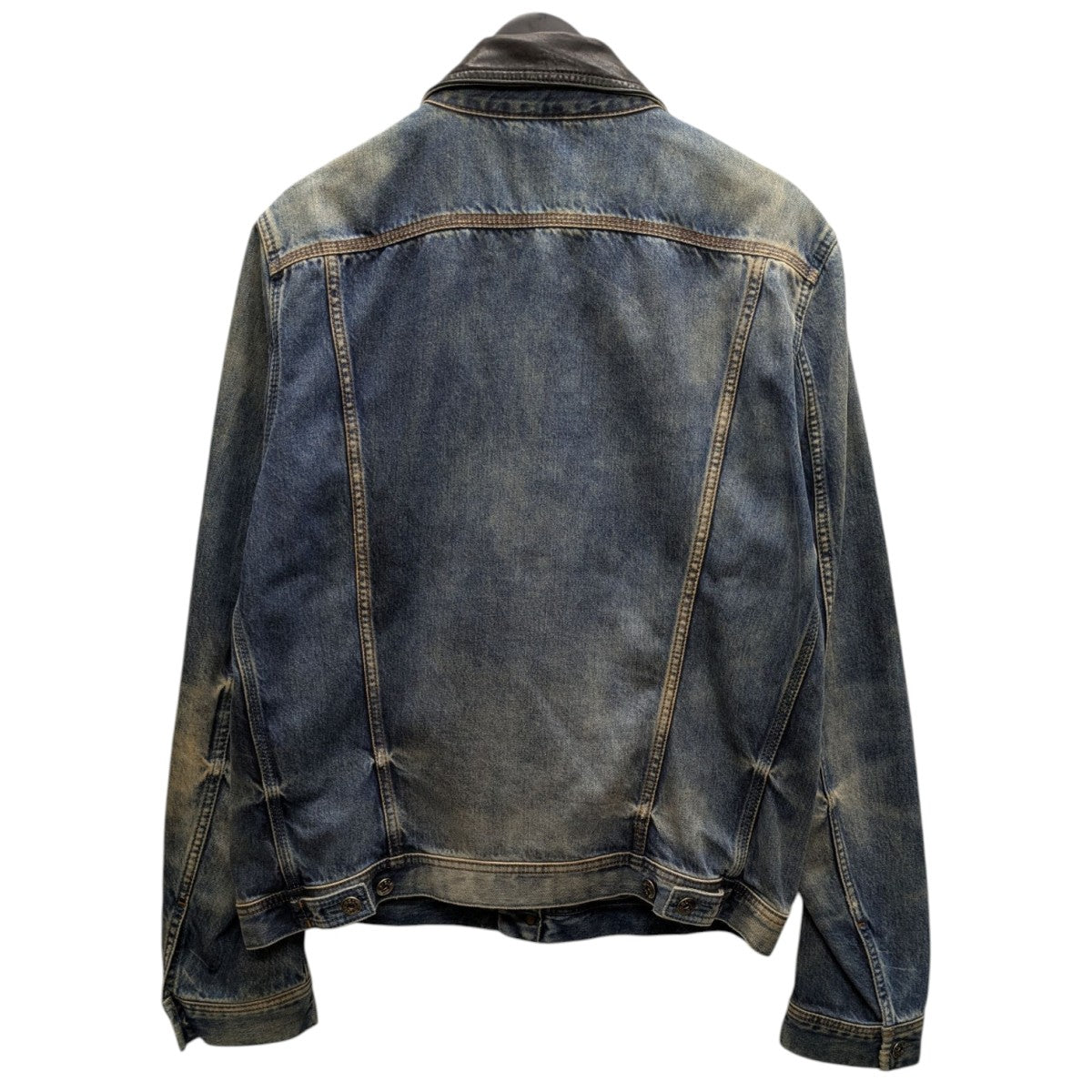 ohga デニムジャケット インディゴ DIESEL(ディーゼル) デニムジャケット インディゴ サイズ XL