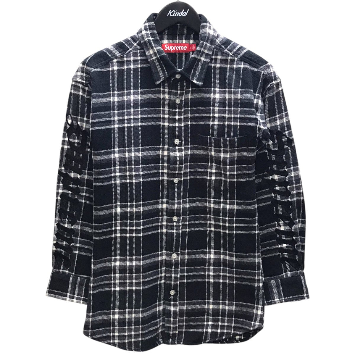 Supreme(シュプリーム) 25SS「Old English Plaid Flannel Shirts