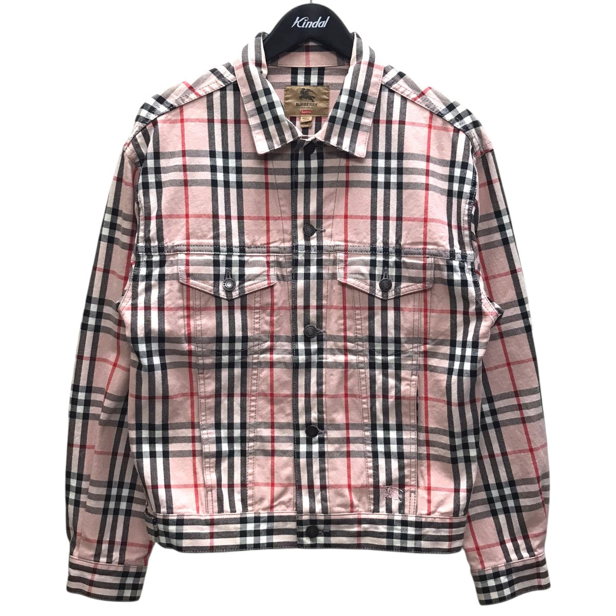 Supreme(シュプリーム) 2018AW Diamond Faux Fur Jacket ダイヤモンド