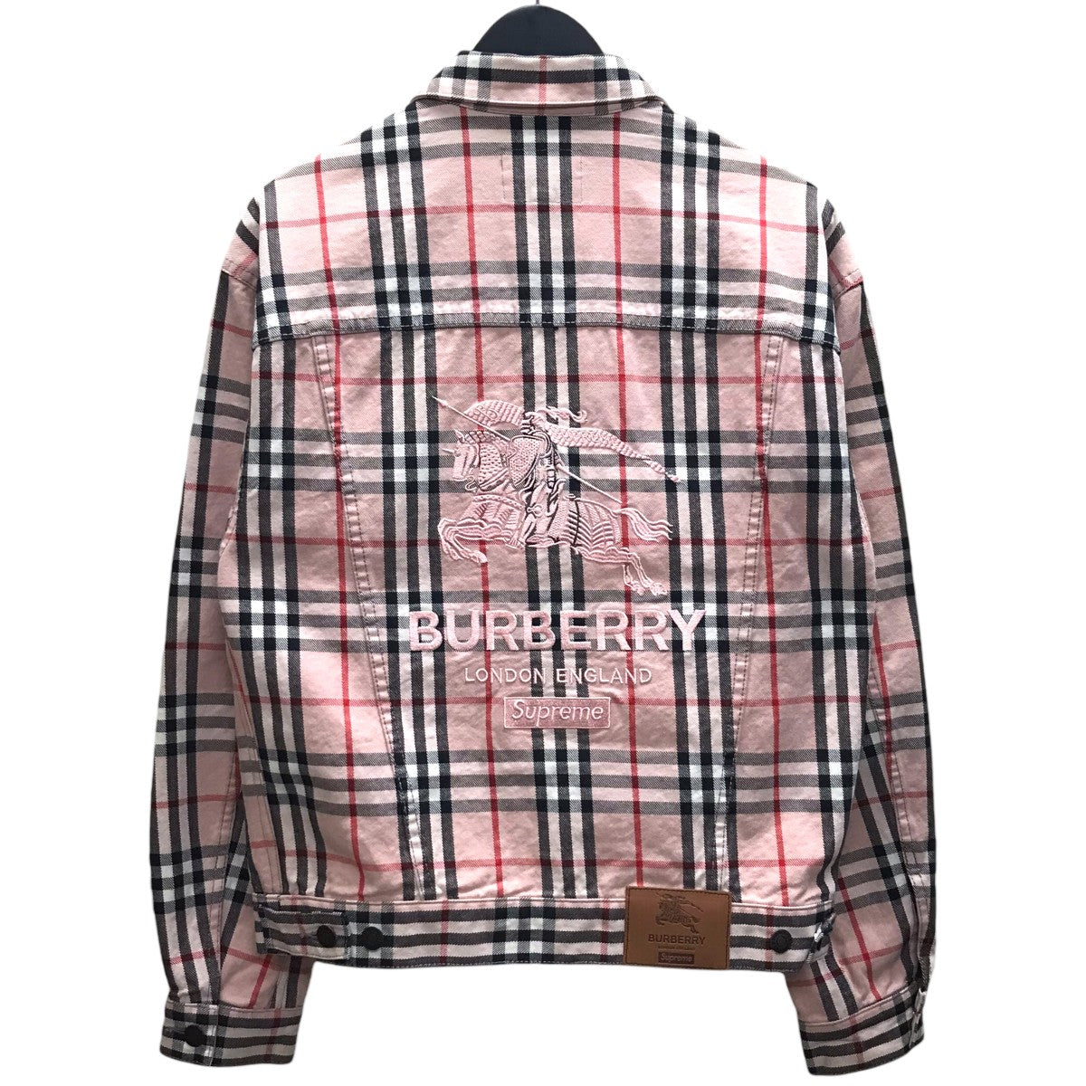 【supreme × marthine rose】ベロアジャケット L Supreme×MARTINE ROSE 24AW Martine Rose Velour Track Jacketコラボ