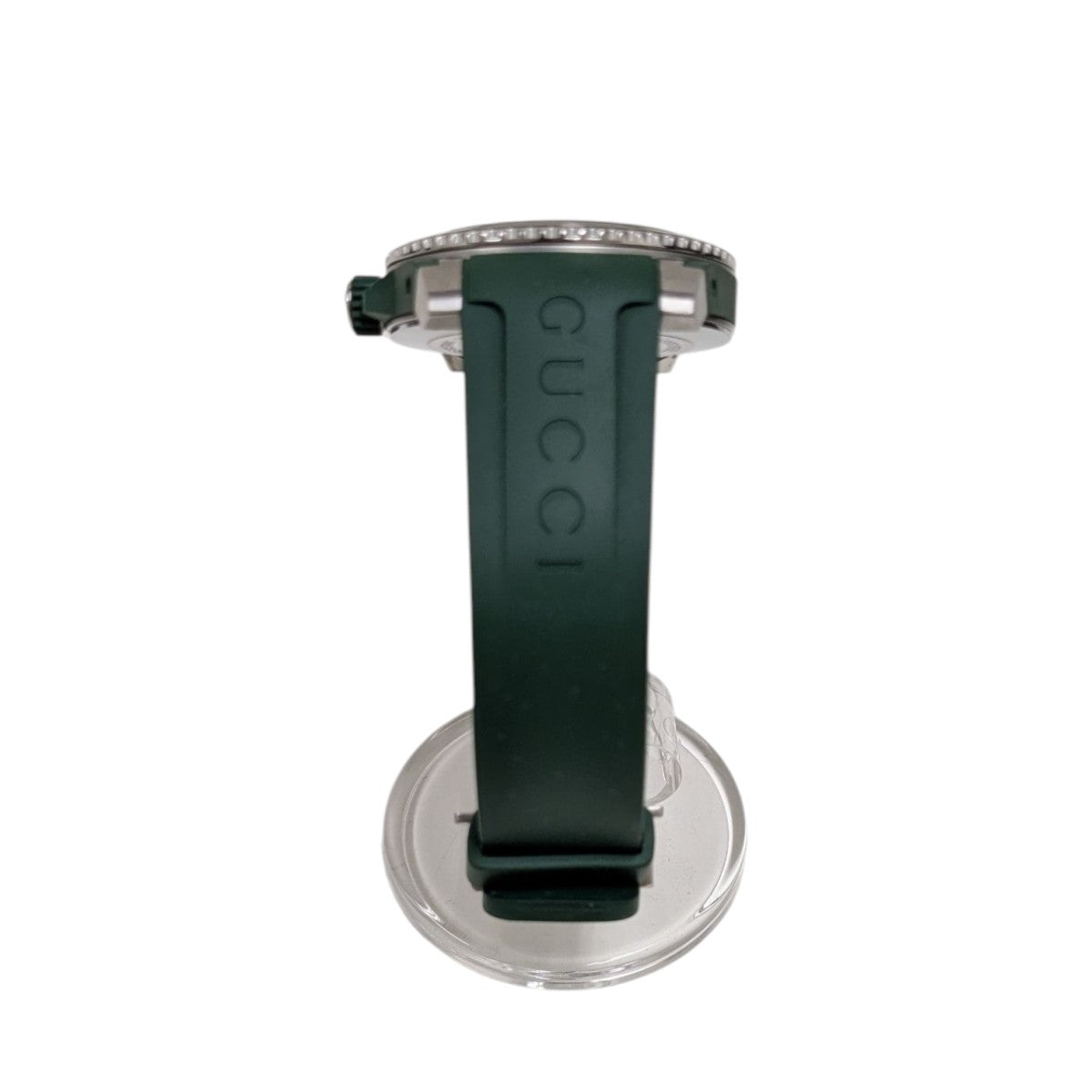GUCCI ラバー クォーツ ダイバーウォッチ 136．3 古着・中古-4枚目のアイテム画像