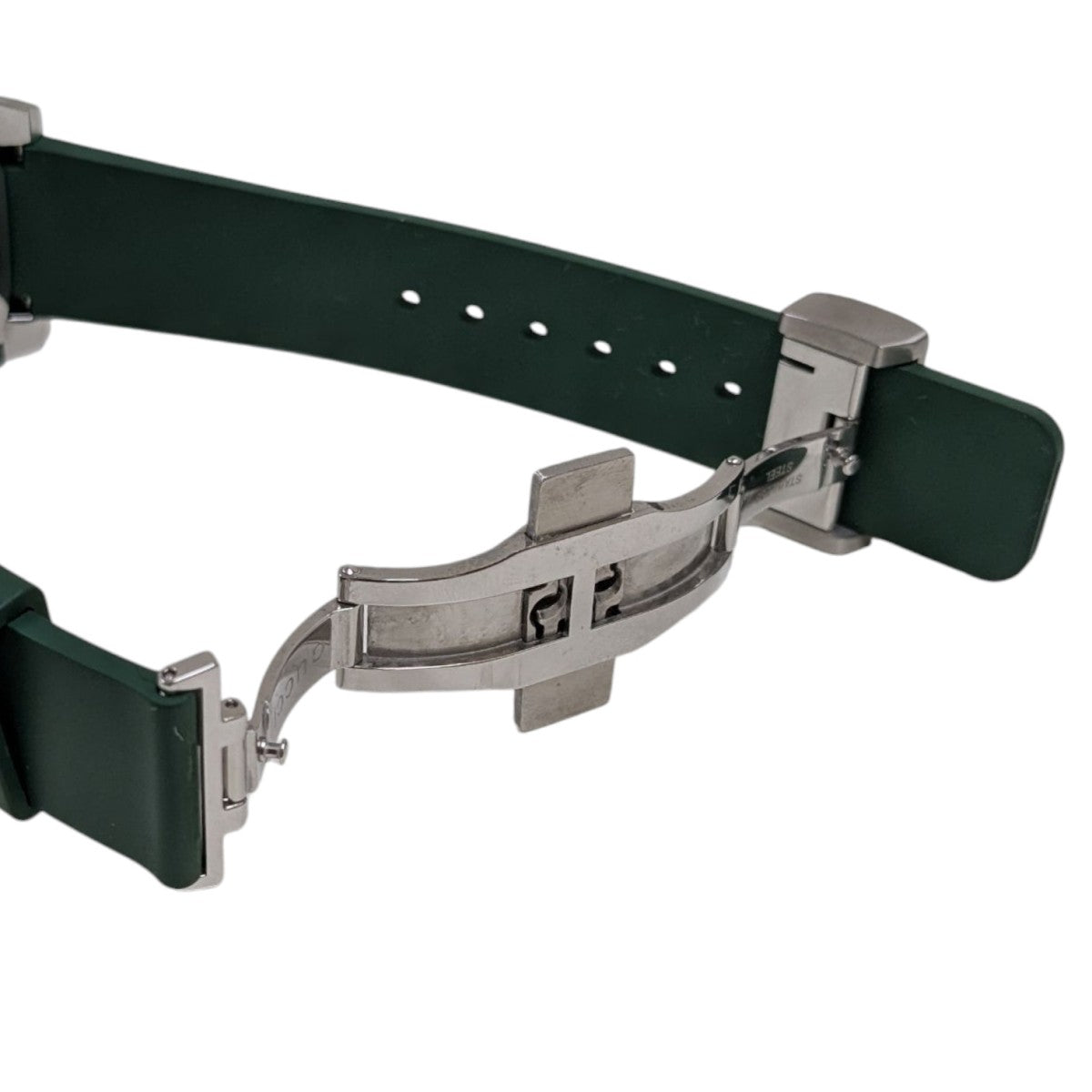 GUCCI ラバー クォーツ ダイバーウォッチ 136．3 古着・中古-7枚目のアイテム画像