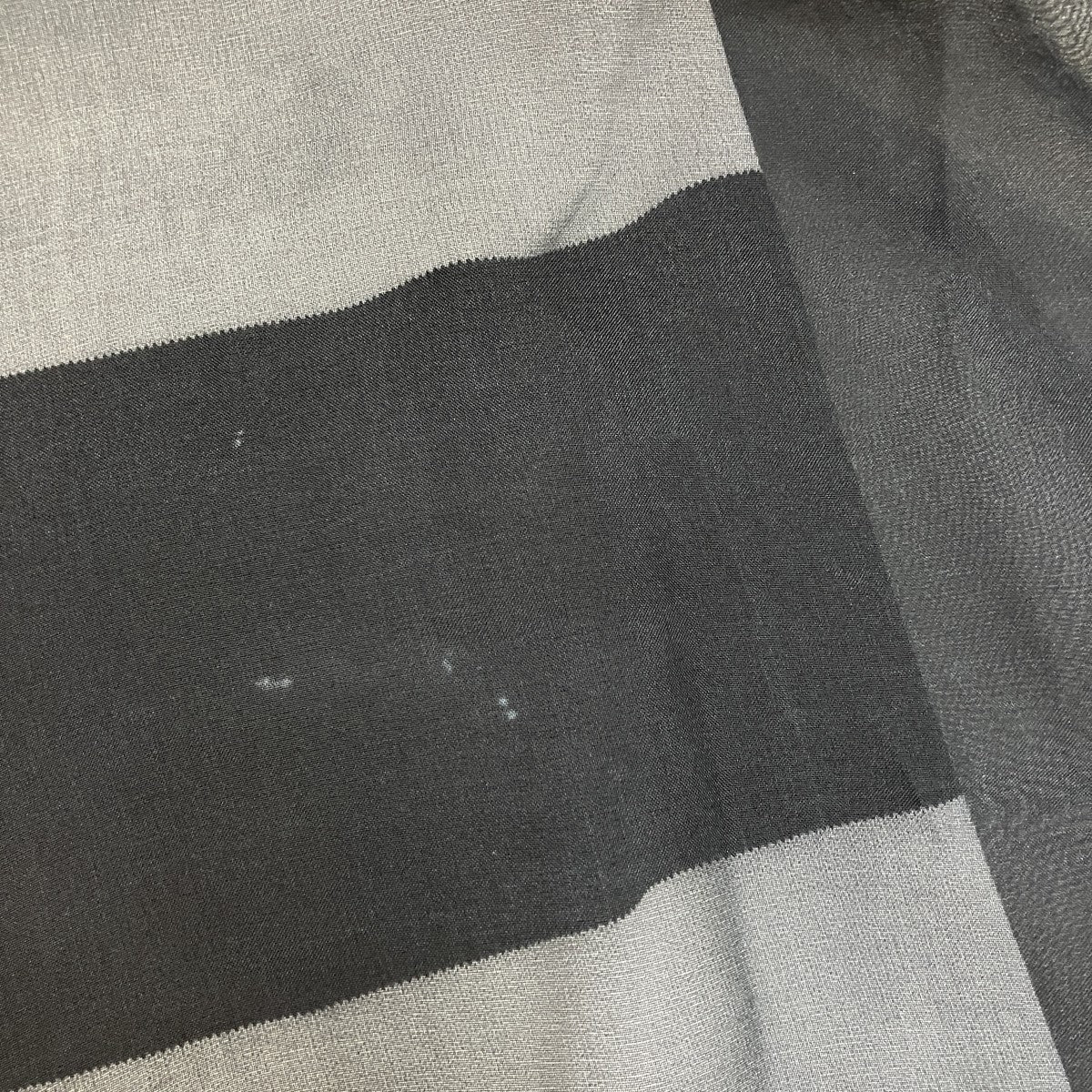 ALEXANDER WANG 無地×ボーダーシースルーチュニック 古着・中古-10枚目のアイテム画像
