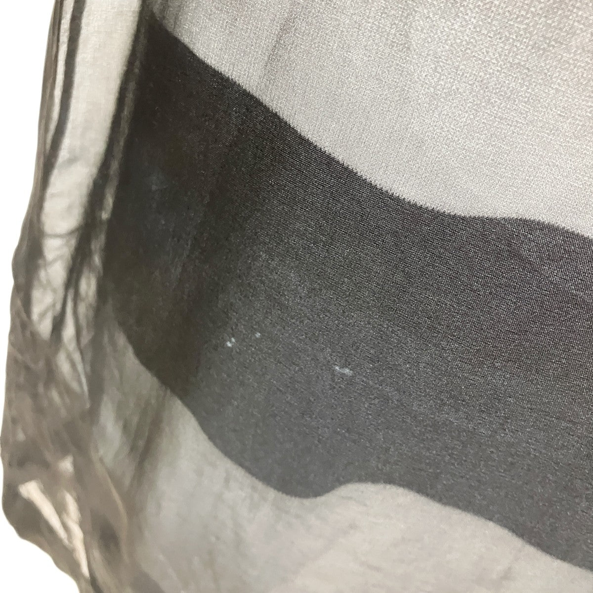 ALEXANDER WANG 無地×ボーダーシースルーチュニック 古着・中古-5枚目のアイテム画像