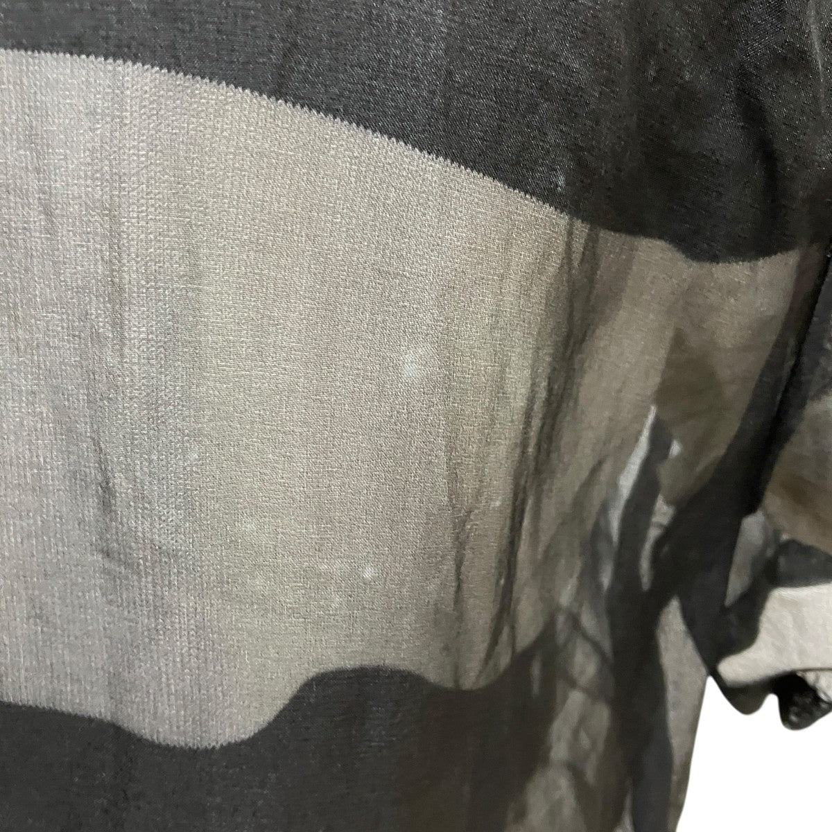 ALEXANDER WANG 無地×ボーダーシースルーチュニック 古着・中古-6枚目のアイテム画像