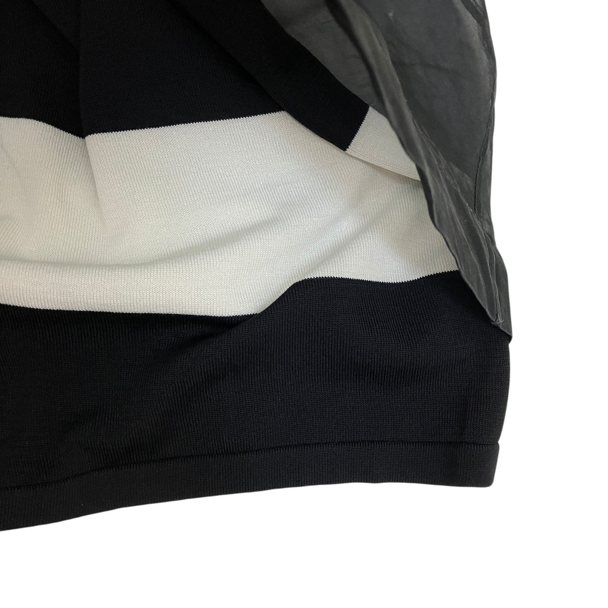ALEXANDER WANG 無地×ボーダーシースルーチュニック 古着・中古-8枚目のアイテム画像