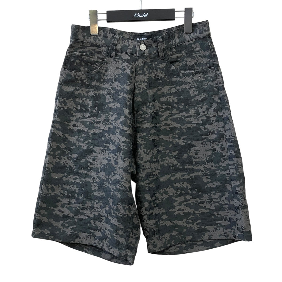 X-LARGE デジタルカモハーフパンツ101253031016 古着・中古-1枚目のアイテム画像
