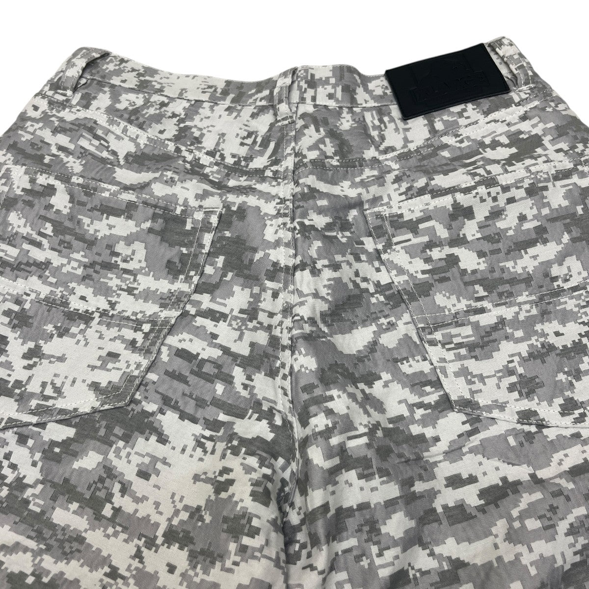 X-LARGE デジタルカモハーフパンツ101253031016 古着・中古-4枚目のアイテム画像
