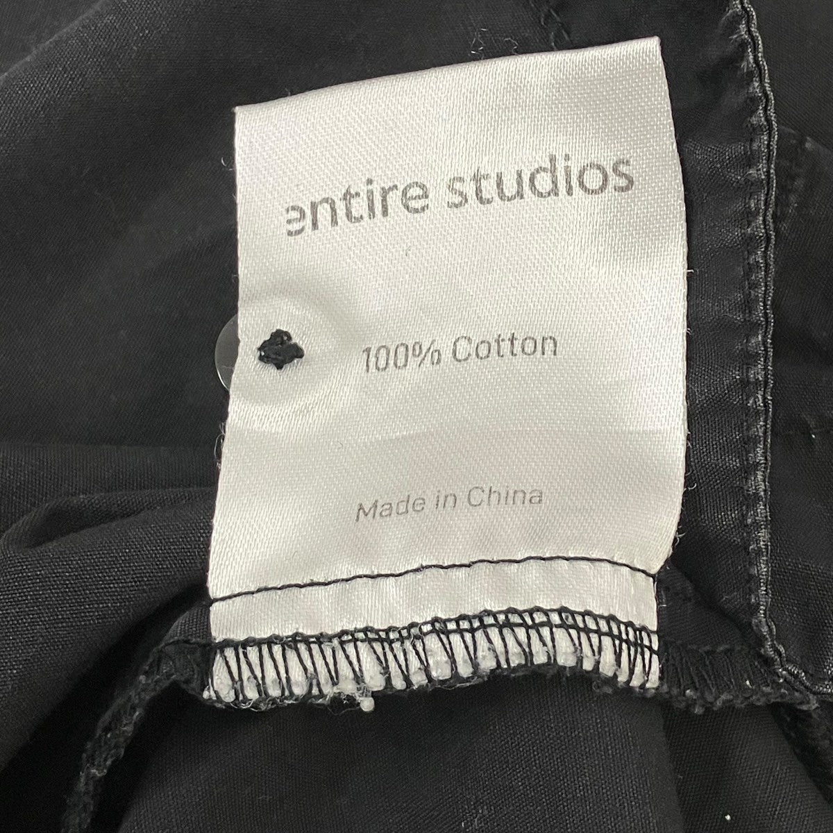 ENTIRE STUDIOS 半袖シャツ 古着・中古-6枚目のアイテム画像