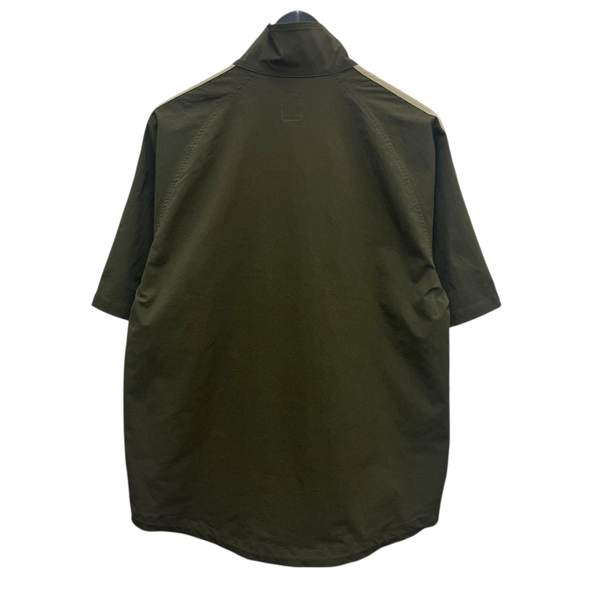 south2 west8 Zipped Trail Shirt半袖シャツMR765 古着・中古-2枚目のアイテム画像
