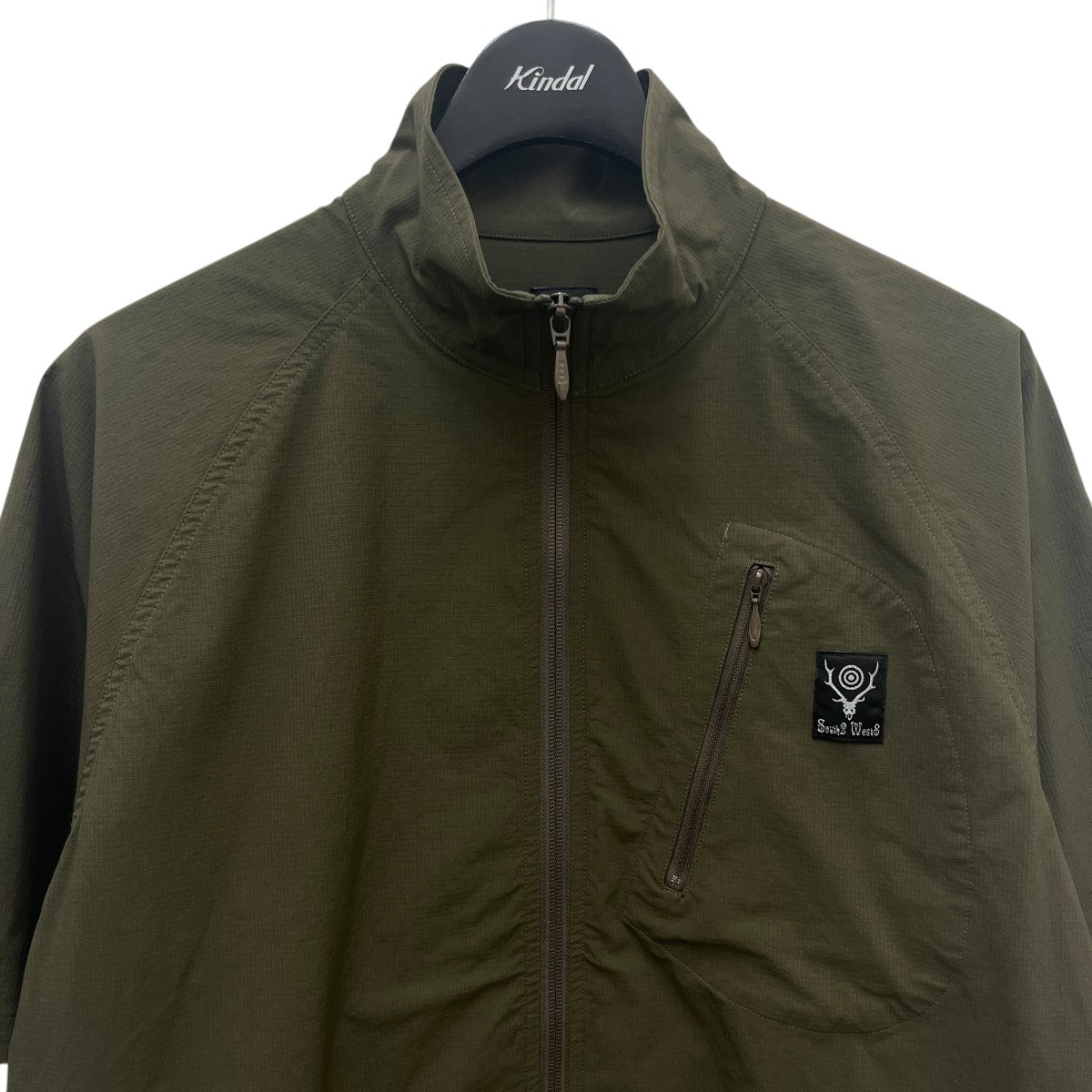 south2 west8 Zipped Trail Shirt半袖シャツMR765 古着・中古-3枚目のアイテム画像