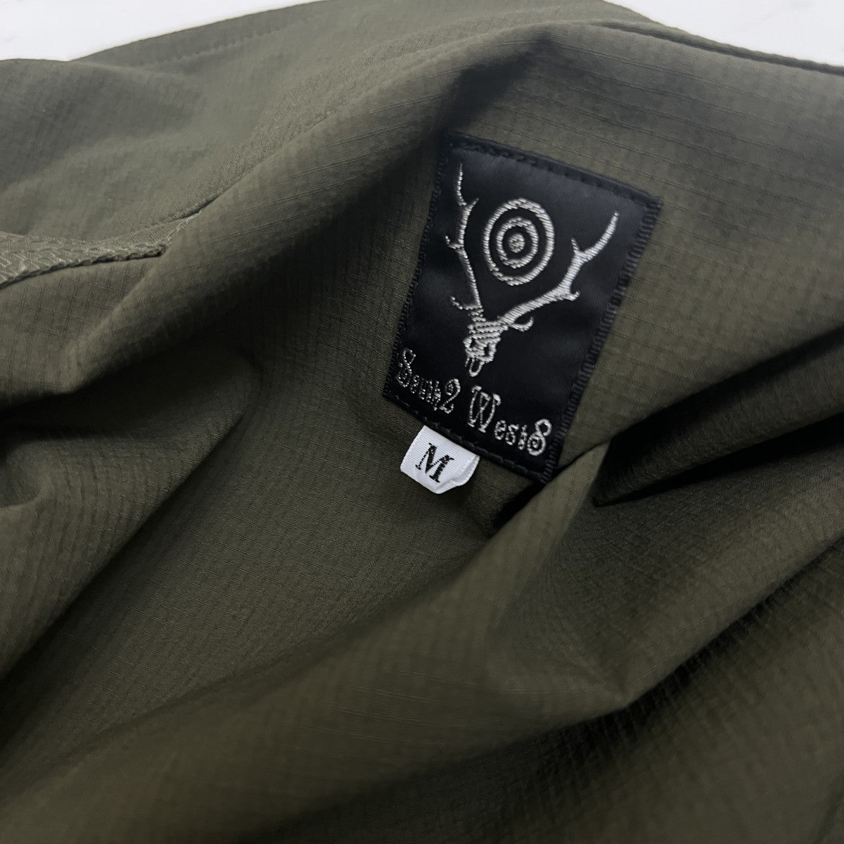south2 west8 Zipped Trail Shirt半袖シャツMR765 古着・中古-4枚目のアイテム画像