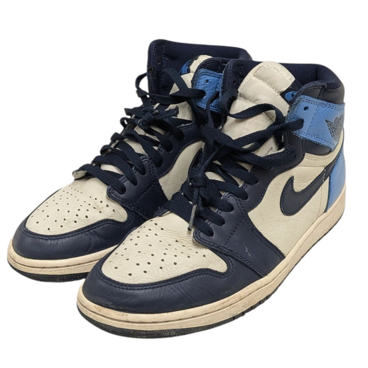 Air Jordan 1 Retro High OG Obsidian University Blue ハイカットスニーカー