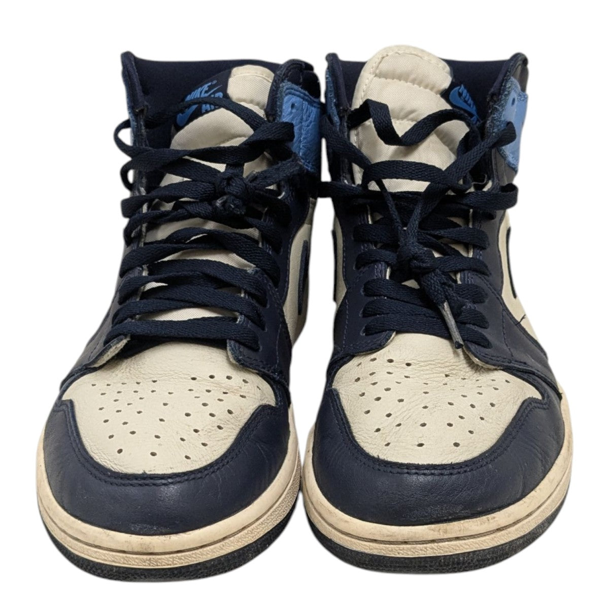 Air Jordan 1 Retro High OG Obsidian University Blue ハイカットスニーカー