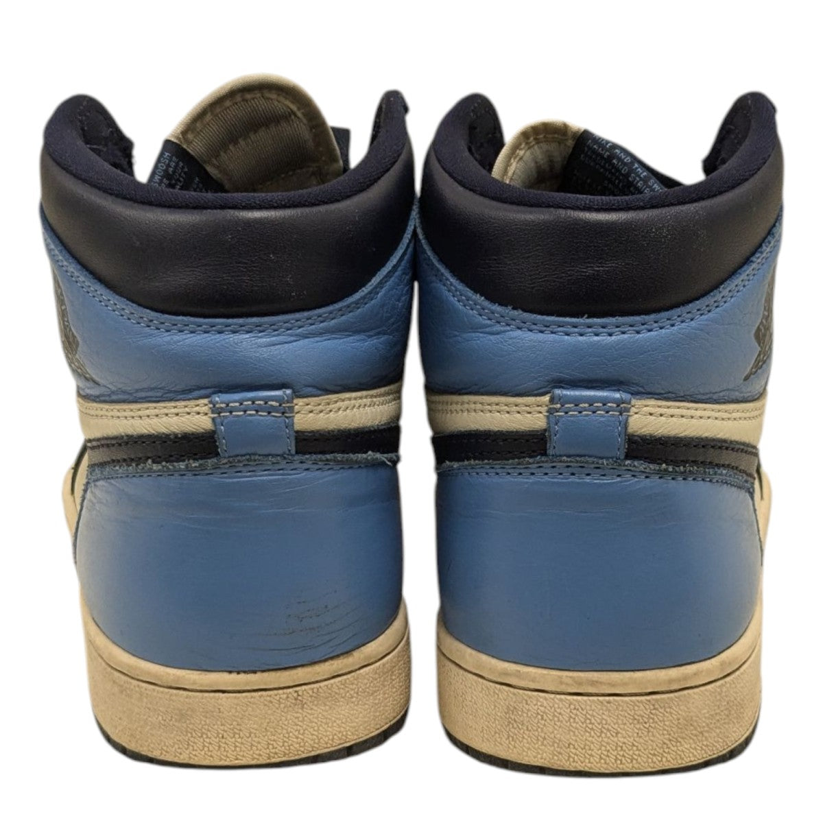 Air Jordan 1 Retro High OG Obsidian University Blue ハイカットスニーカー