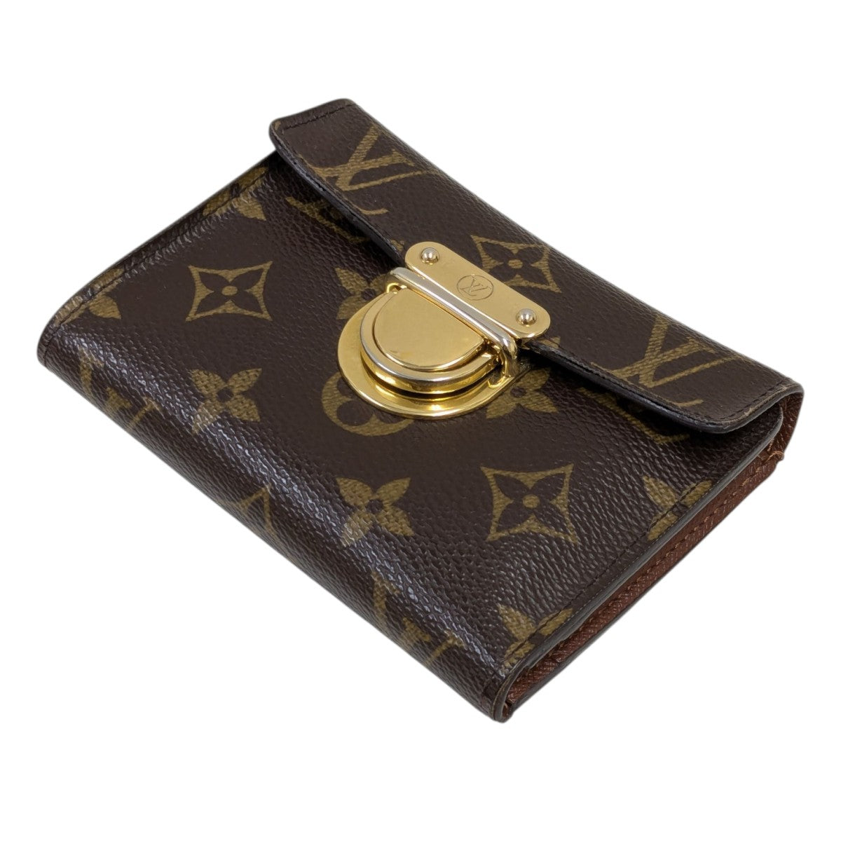 ルイヴィトン ポルトカルトコアラ モノグラム サイフ 0421-S5878t LOUIS VUITTON(ルイヴィトン) ポルト カルト・コアラ モノグラム 二