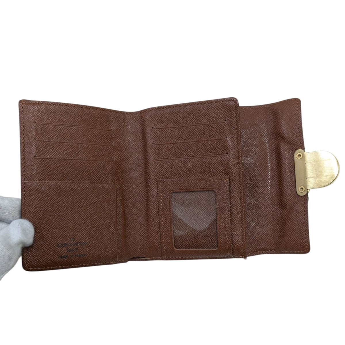 LOUIS VUITTON(ルイヴィトン) ポルト カルト・コアラ モノグラム 二