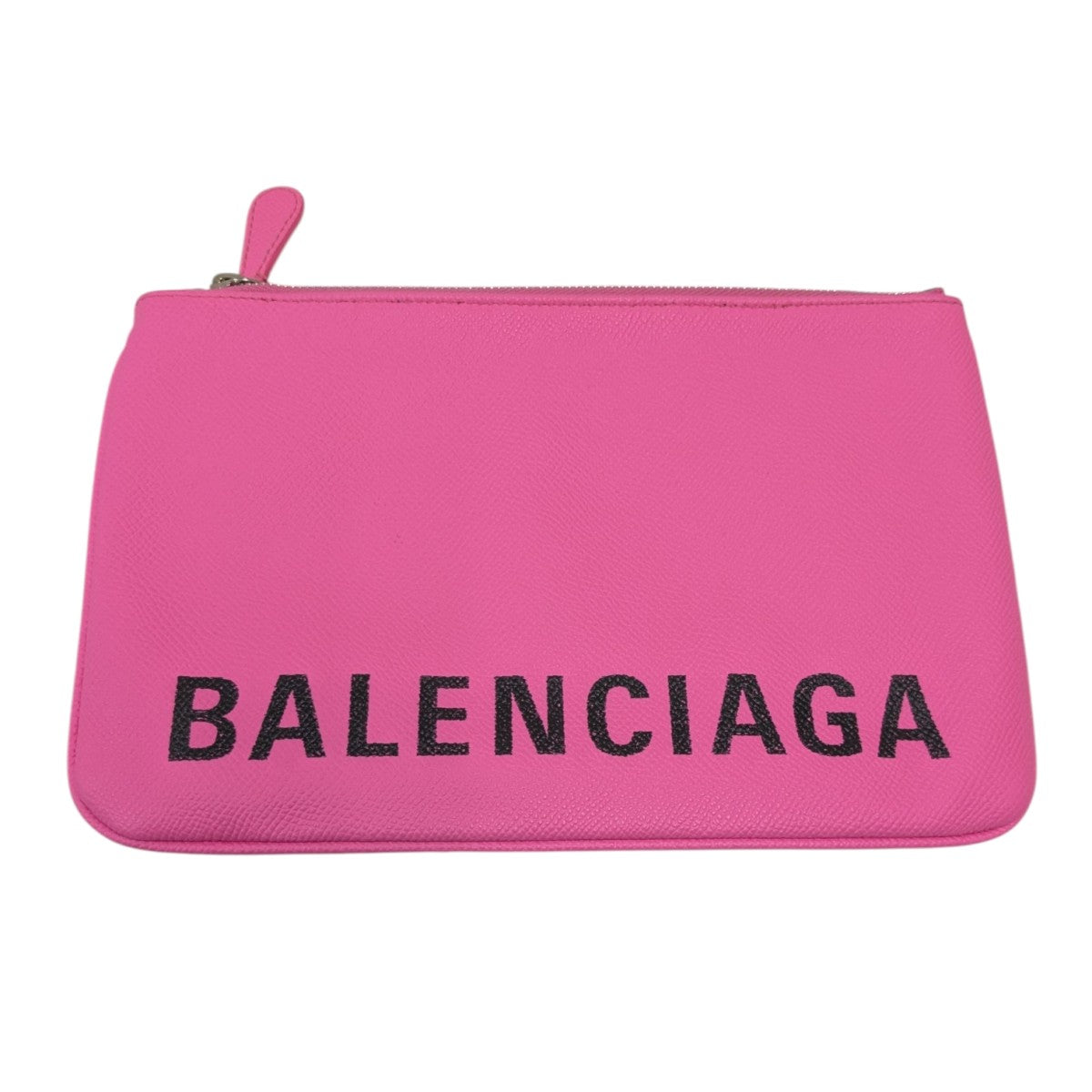 バレンシアガ BALENCIAGA クラッチバッグ 美品 関税込】新作◇BALENCIAGA◇バレンシアガ ロゴ クラッチバッグ