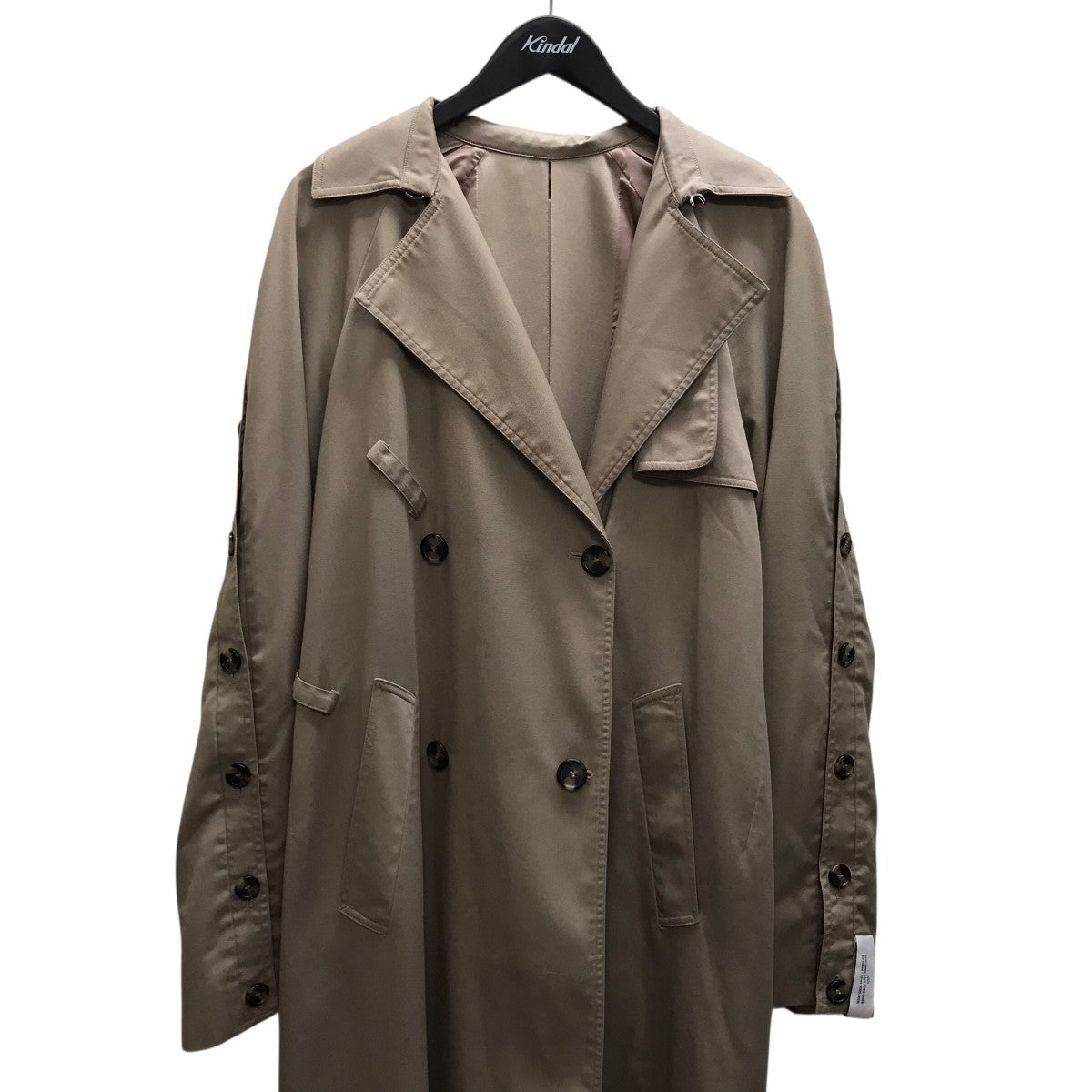 rokh トレンチコート 古着・中古-2枚目のアイテム画像