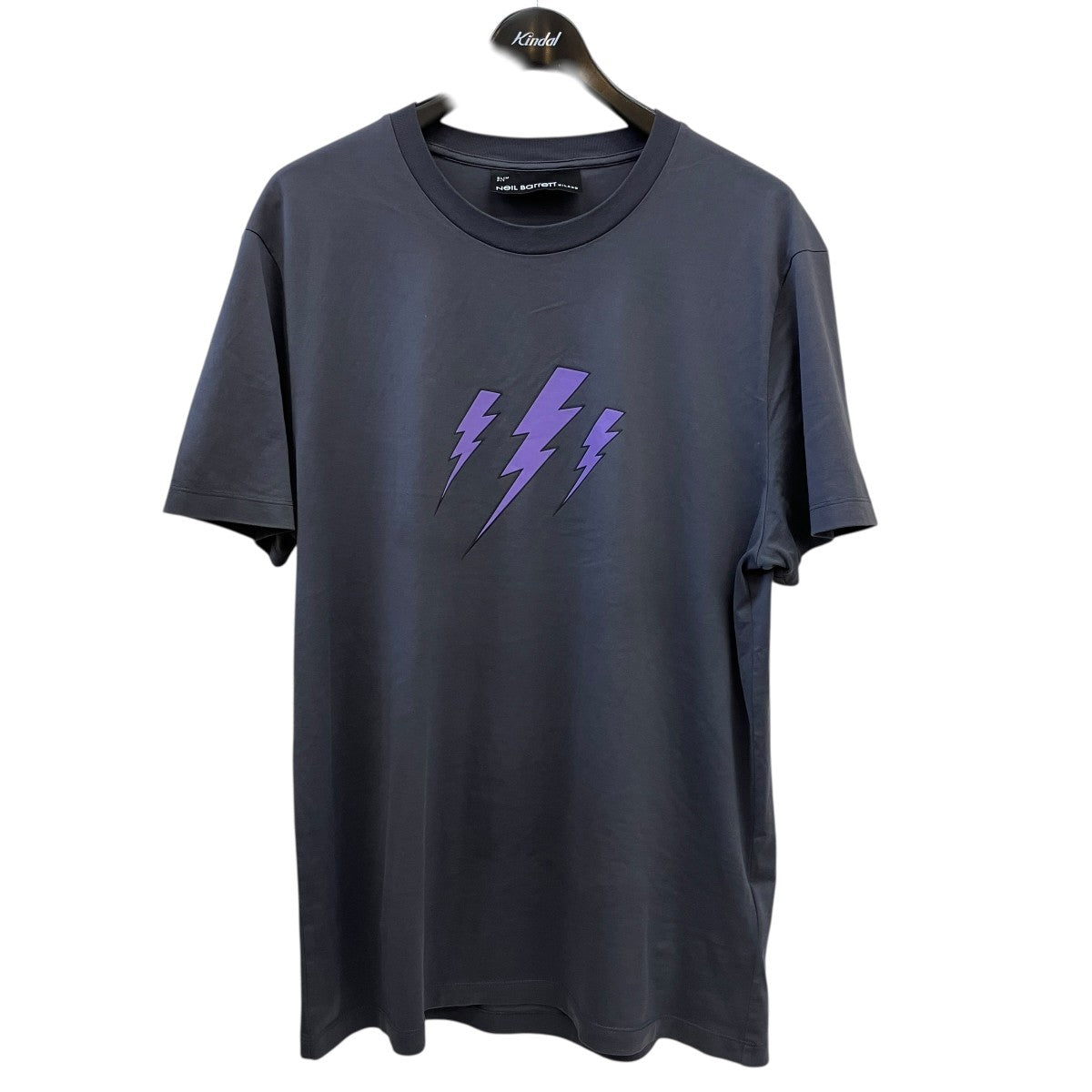 NEIL BARRETT プリントTシャツNBV7JT210A 古着・中古-1枚目のアイテム画像