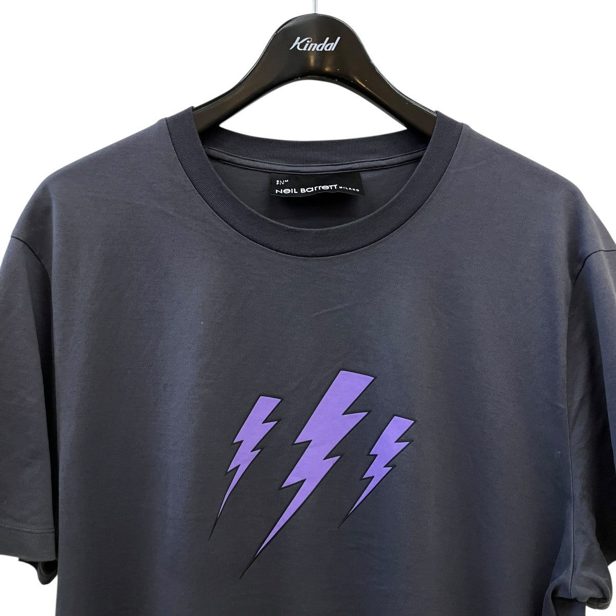 NEIL BARRETT プリントTシャツNBV7JT210A 古着・中古-3枚目のアイテム画像