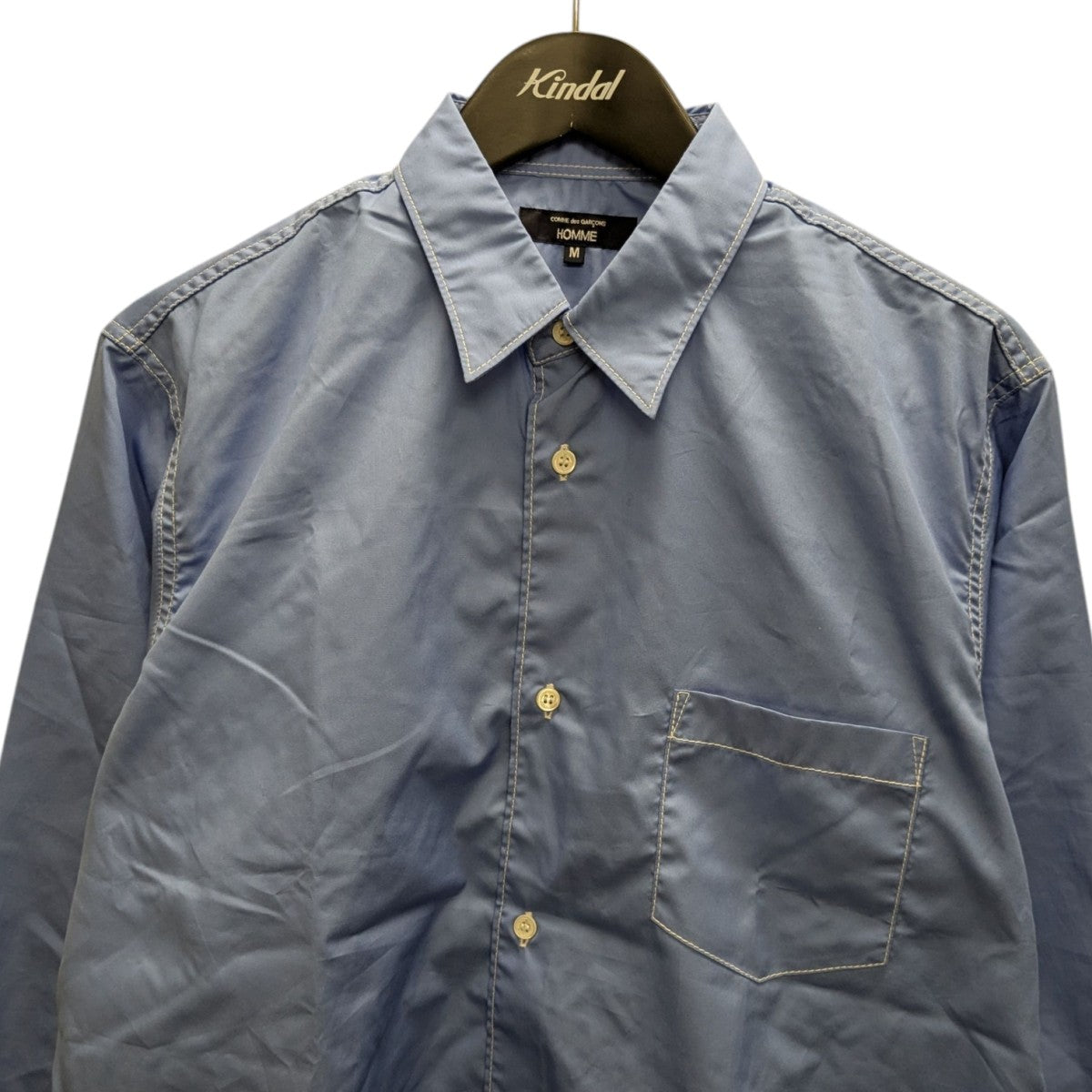 COMME des GARCONS HOMME(コムデギャルソンオム) AD2024 綿ブロード