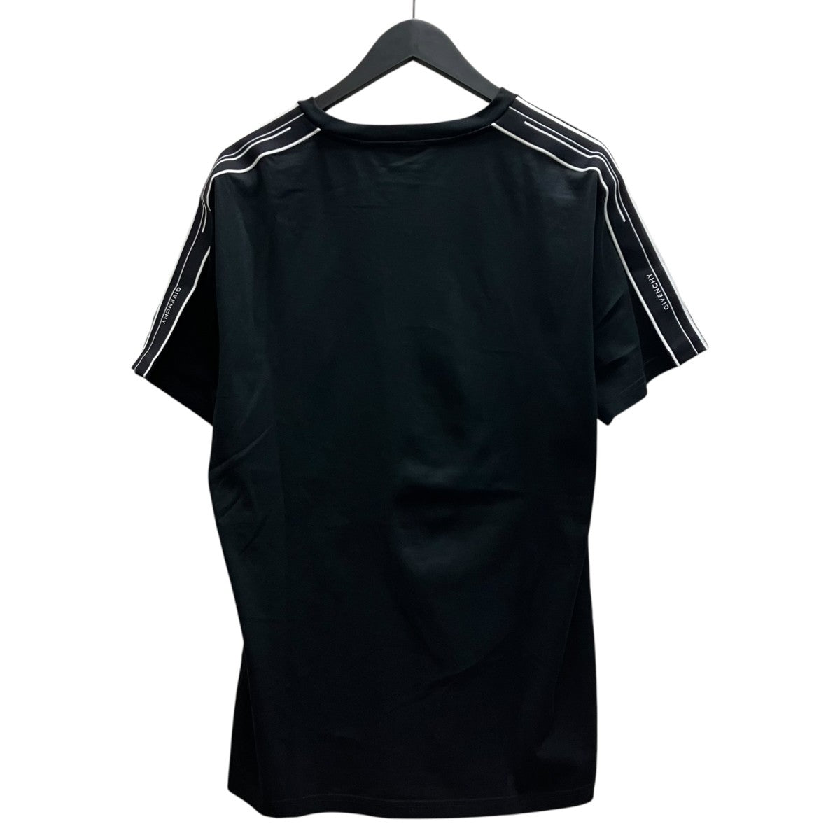 TAPED SLEEVE TEE ショルダーサイドラインTシャツ
