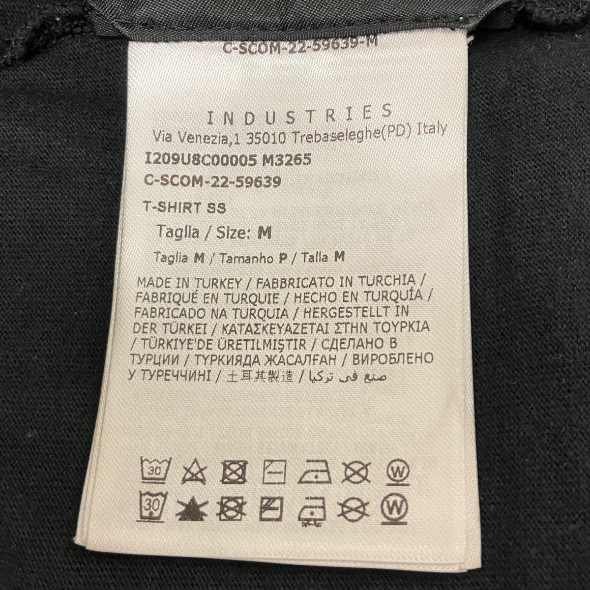 ロゴTシャツ