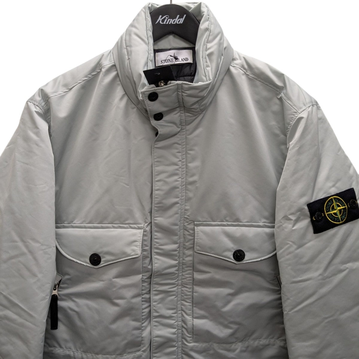 STONE ISLAND(ストーンアイランド) 中綿 ハイネック ジャケット