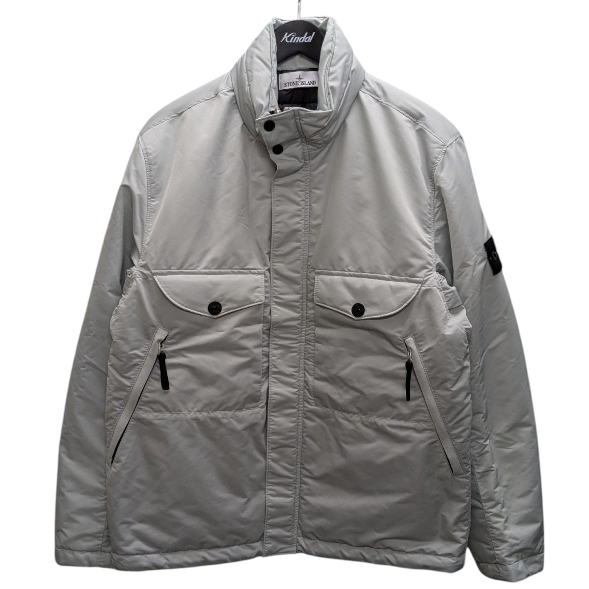 STONE ISLAND(ストーンアイランド) 中綿 ハイネック ジャケット