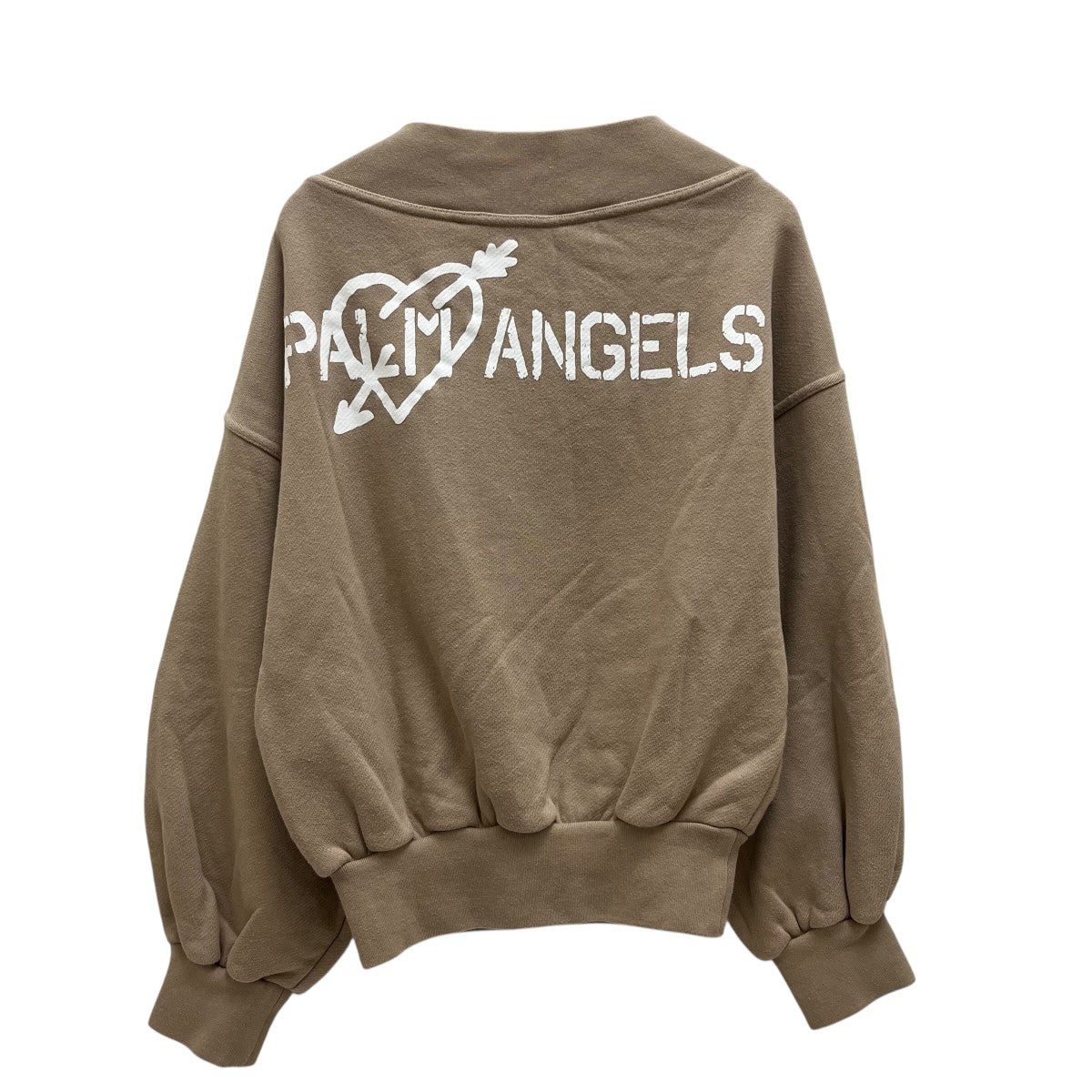 Palm Angels VネックスウェットPWBA025S21FLE004 古着・中古-2枚目のアイテム画像