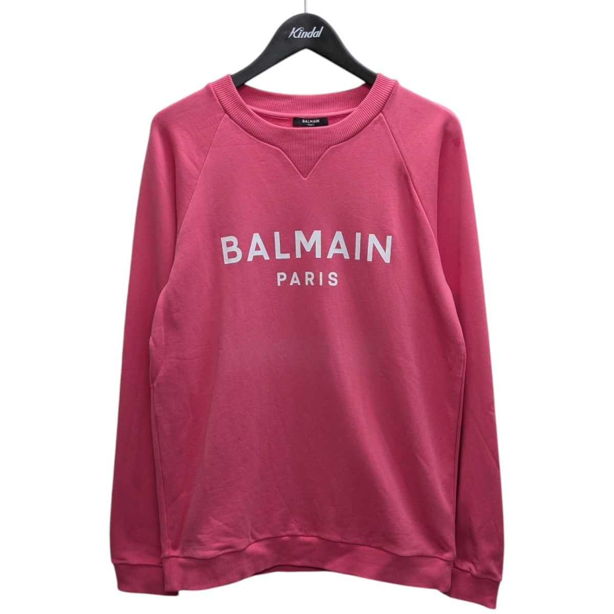 BALMAIN(バルマン) フロントロゴスウェット 3691B002 ピンク サイズ M