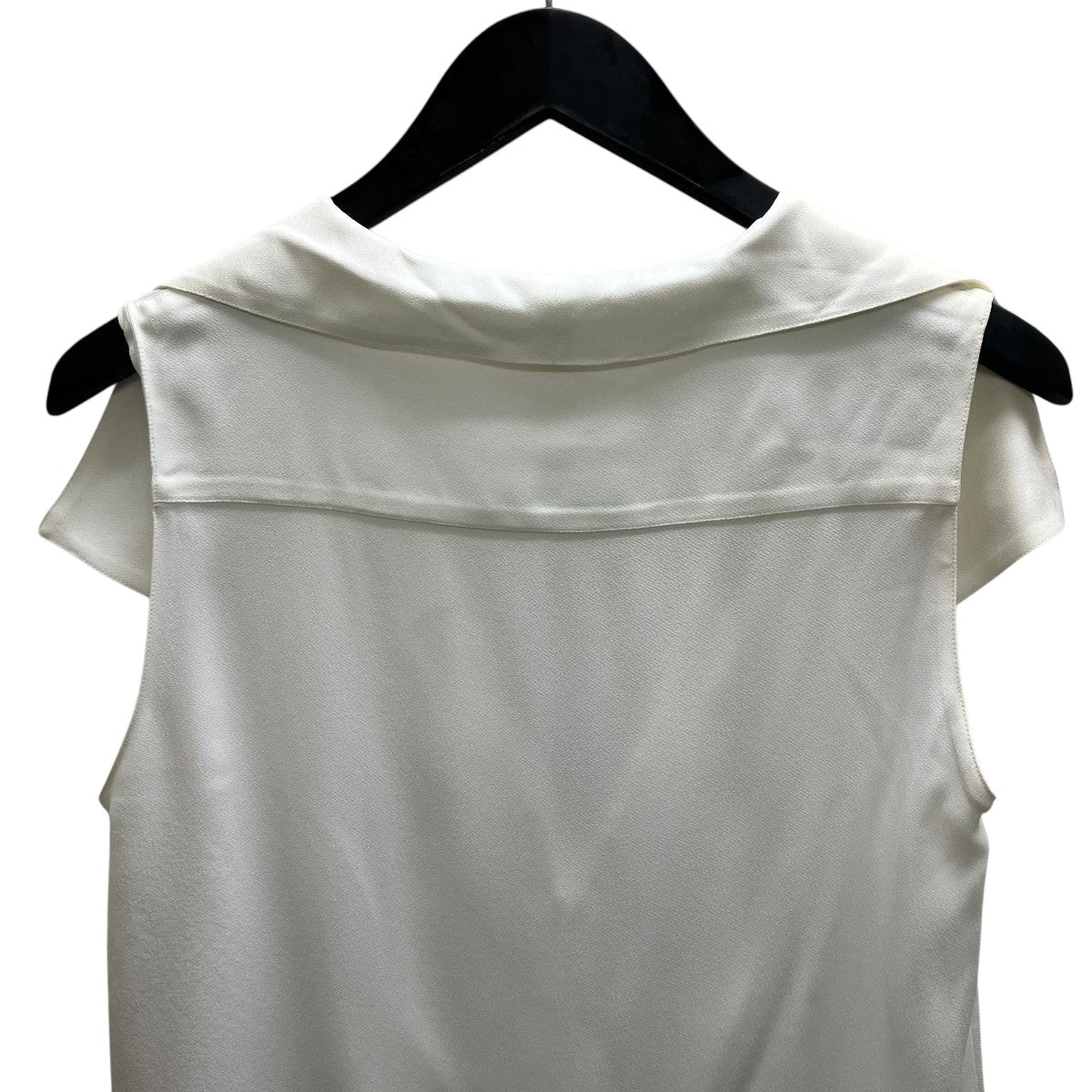 VERSUS VERSACE ノースリーブブラウス 古着・中古-4枚目のアイテム画像