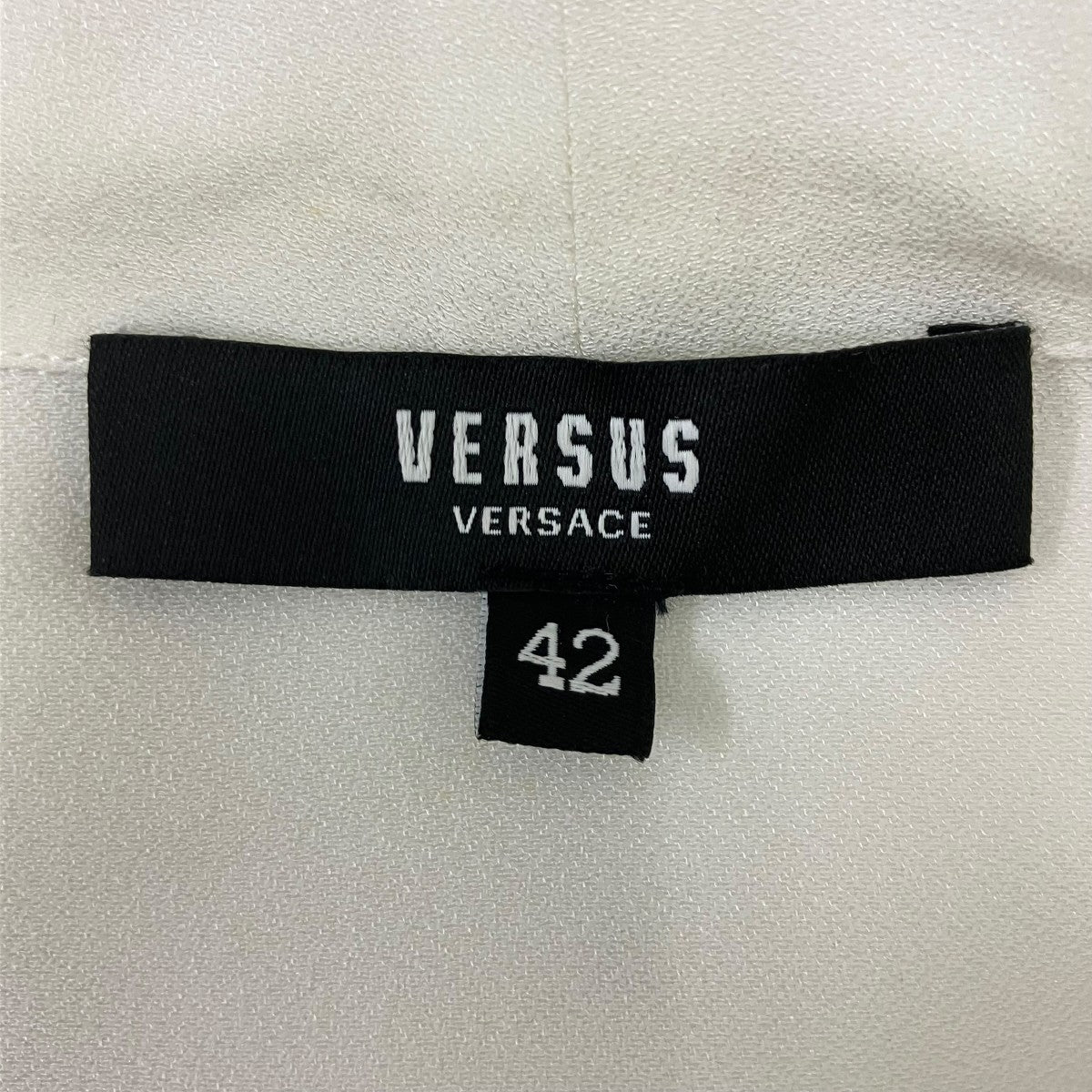 VERSUS VERSACE ノースリーブブラウス 古着・中古-5枚目のアイテム画像