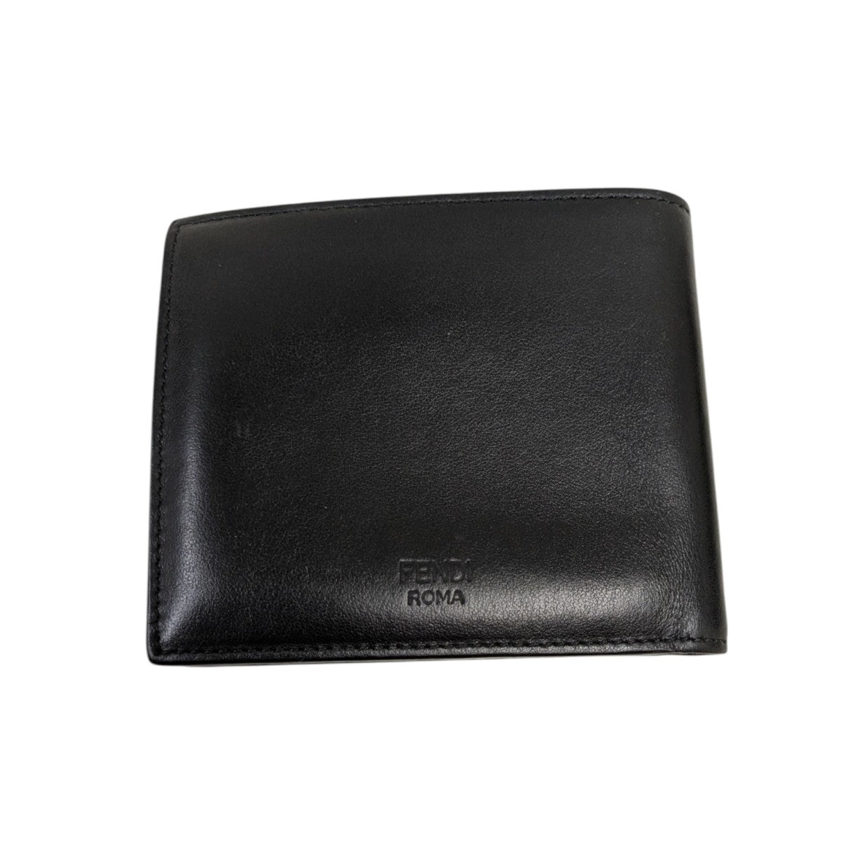 FENDI 2つ折り財布　モンスター FENDI(フェンディ) モンスター 二つ折り財布 ブラック｜【公式